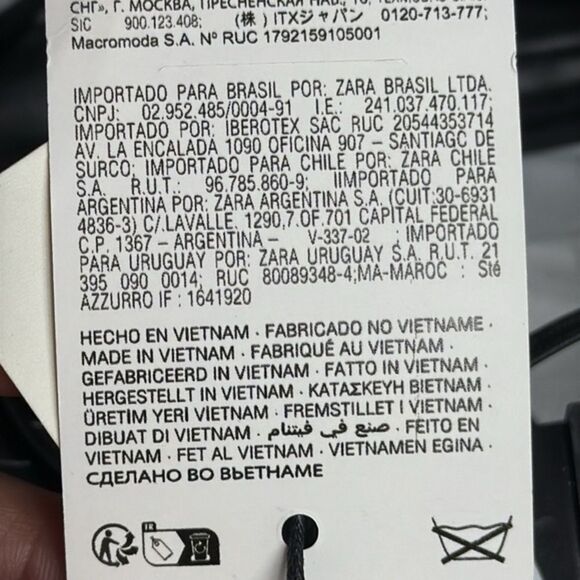 (Z) Zara, flat pointed toe shoes, ankle straps, sizes US/EU 37/6.5, 36/6 - Picture 12 of 14